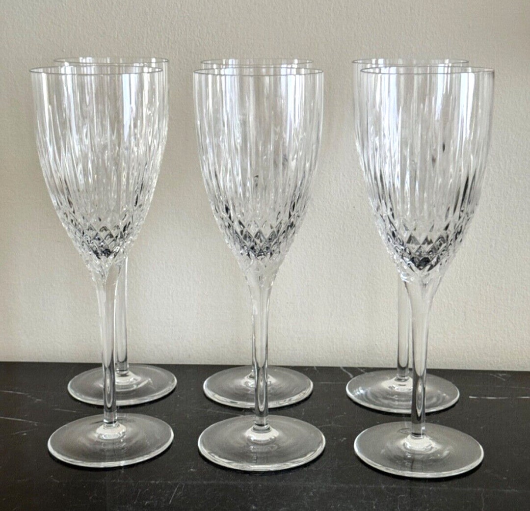 Rogaska Patterns Rogaska Crystal 6 Vogue Pattern 9