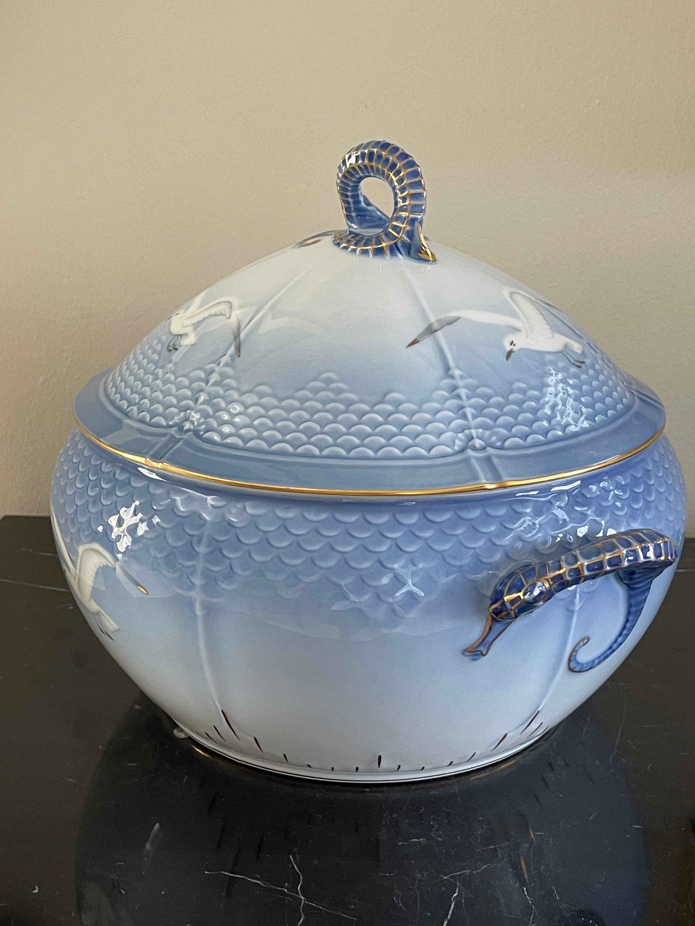 【ビンテージ】B&G★Sverige servisen★トリオ ビンテージ】B&G☆Sverige servisen☆トリオ