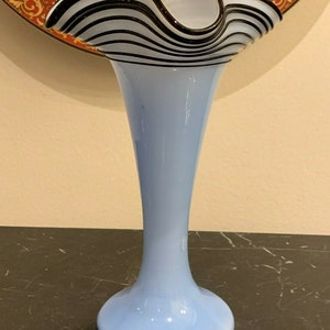 Kralik Czechoslovakia Art Glass Vase