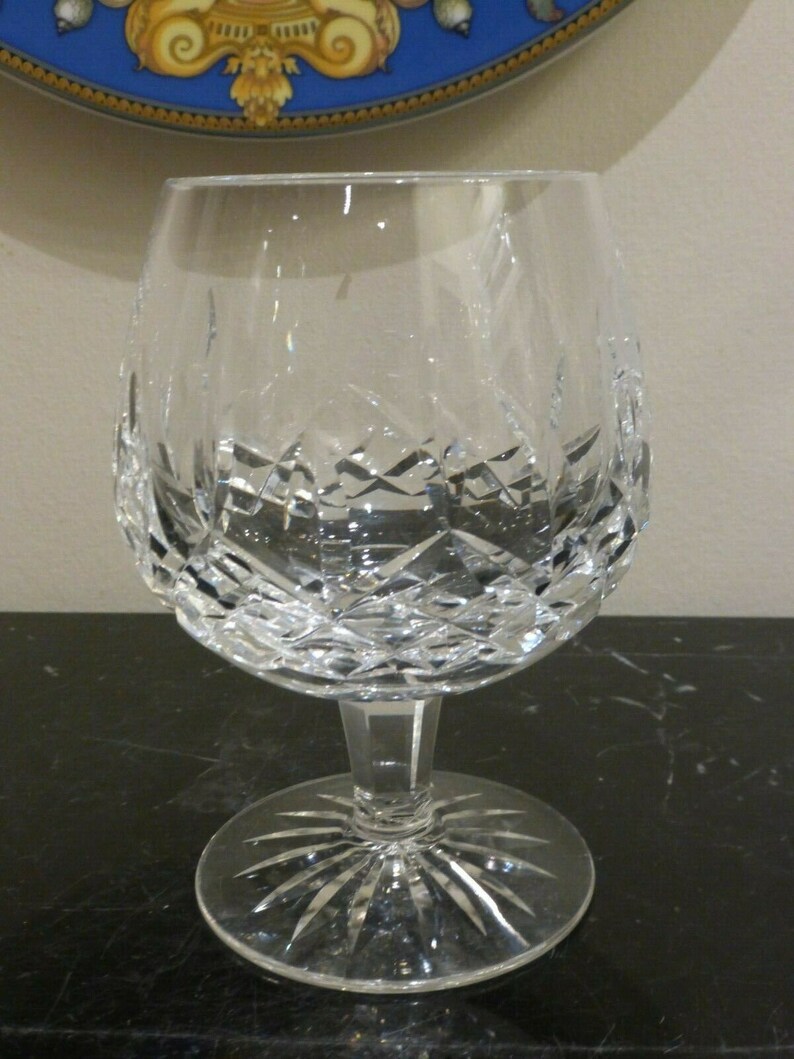 Waterford Crystal Lismore Pattern 12 oz Brandy Snifter Glass Etsy