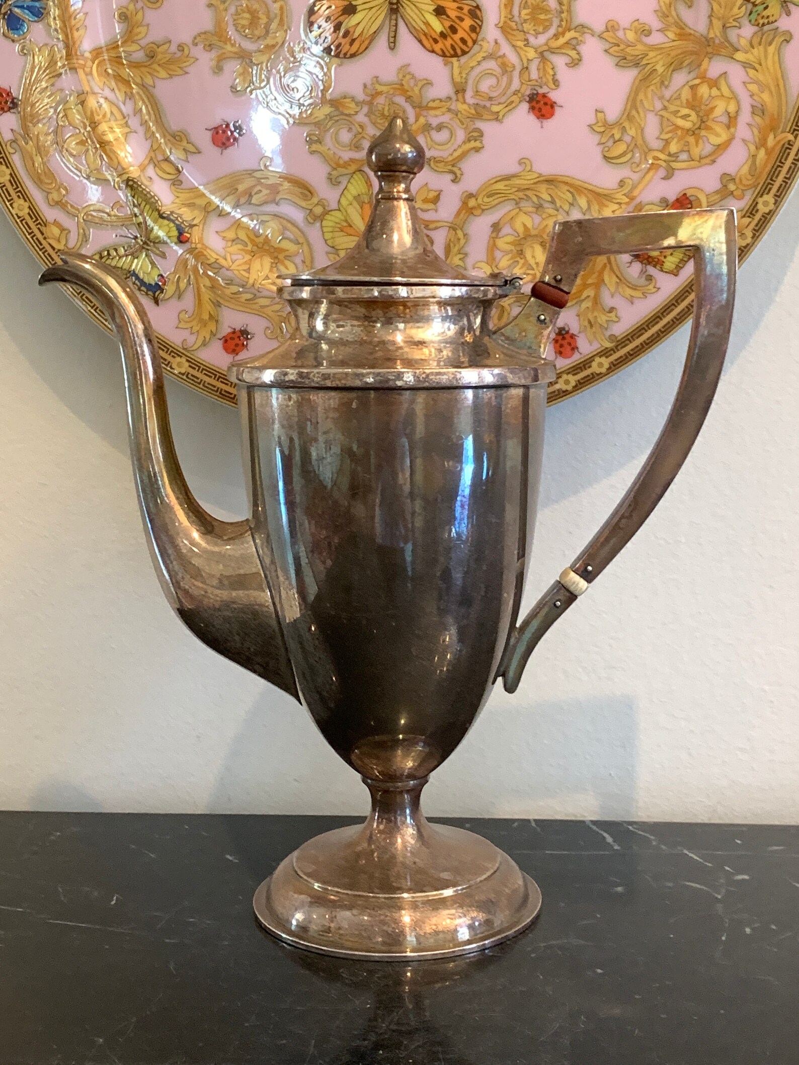 Antique Harris & Shafer Sterling Silver Teapot Creamer and Etsy