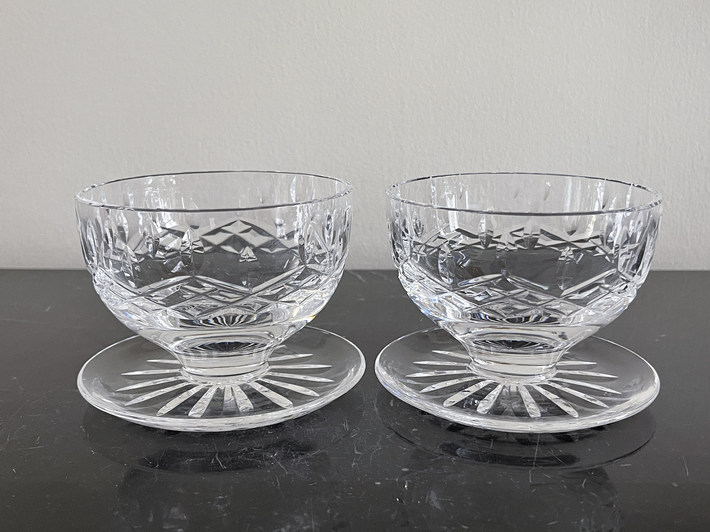 Footed Dessert Bowls Etsy