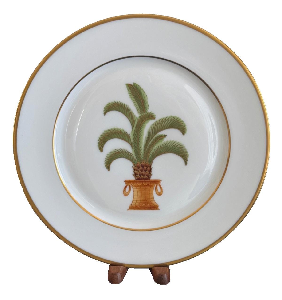レア　フランスリモージュ　ベルナルド　デッドストック　Palm シリーズ名パルム Palm Limoges - Etsy