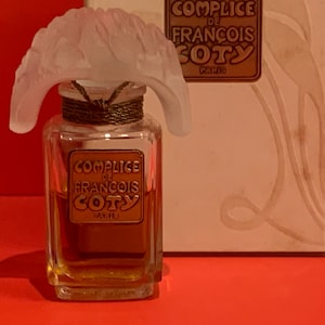 Complice De Francois COTY 0.25 oz/ 7.5 ml Sealed Perfume in Box image 1