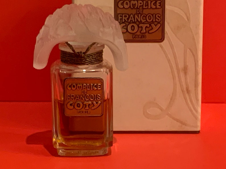 Complice De Francois COTY 0.25 oz/ 7.5 ml Sealed Perfume in Box image 1