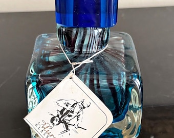 Butelka na perfumy Murano 4 1/2" ze szkła artystycznego Home Essentials & Beyond w kolorze wielokolorowym