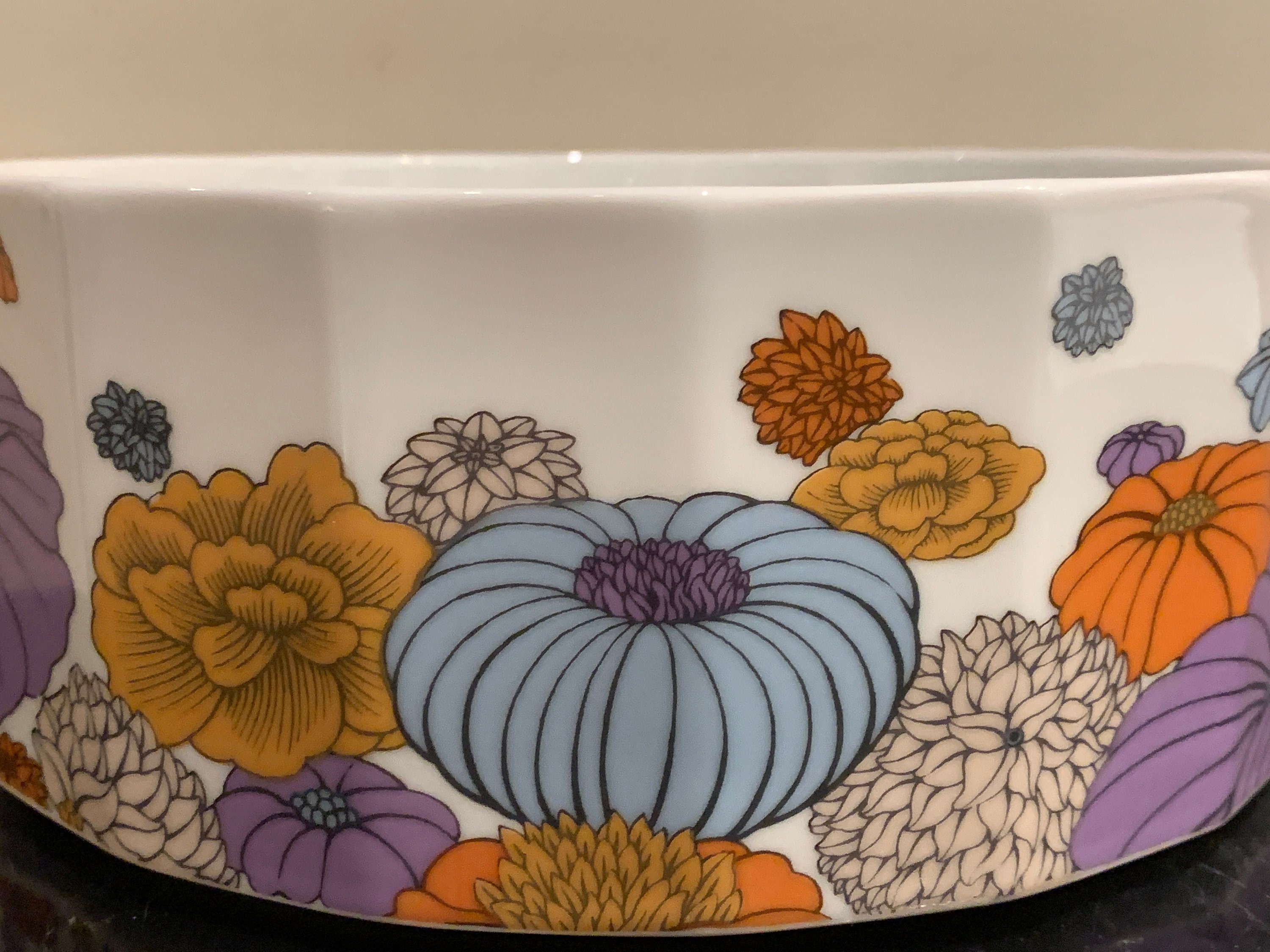 Rosenthal studio-linie ホワイト角型ボウル Rosenthal Studio Linie Germany Polygon Patras Tapio Wirkkala 8