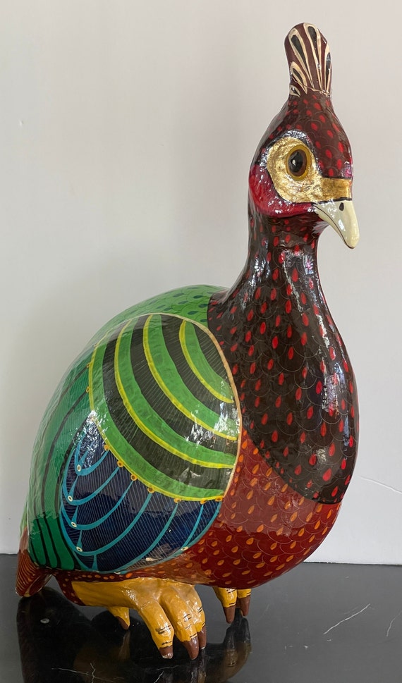 Vintage Gorgeous Signed Sergio Bustamante Numbered 91/100, Mexican