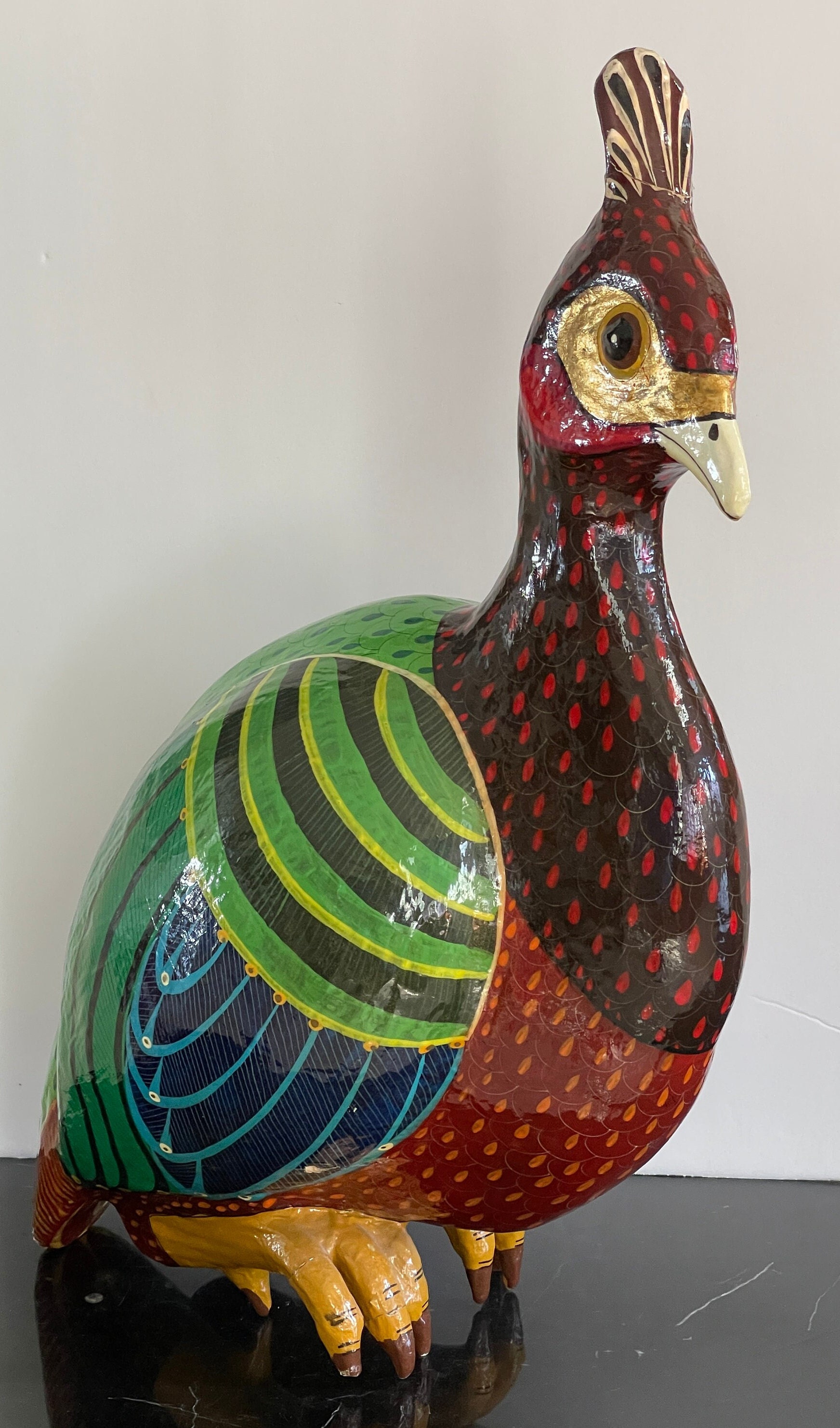 Vintage Gorgeous Signed Sergio Bustamante Numbered 91/100, Mexican