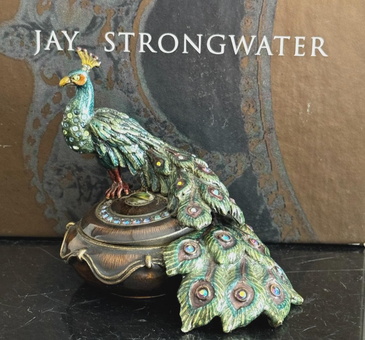 Jay Strongwater Trinket Boxes - Etsy