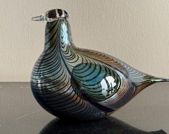 Adorable Iittala Finland Oiva Toikka 9.5