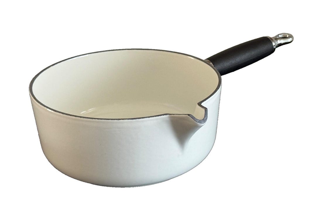 ル・クルーゼ　ソースパン　ヴィンテージ ヴィンテージ LE CREUSET（ル・クルーゼ）片手鍋 鉄鍋