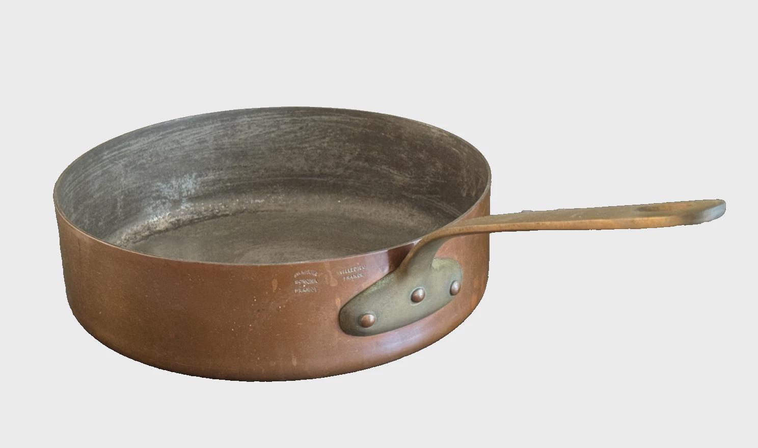 Williams sonoma copper cookware - Etsy 日本