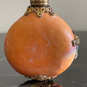 Vintage Natural Molded Gourd Snuff Bottle