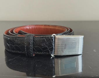 Boucle De Ceinture Ancienne Judith Jack - Argent Massif Et Marcassite, Occasion, USA