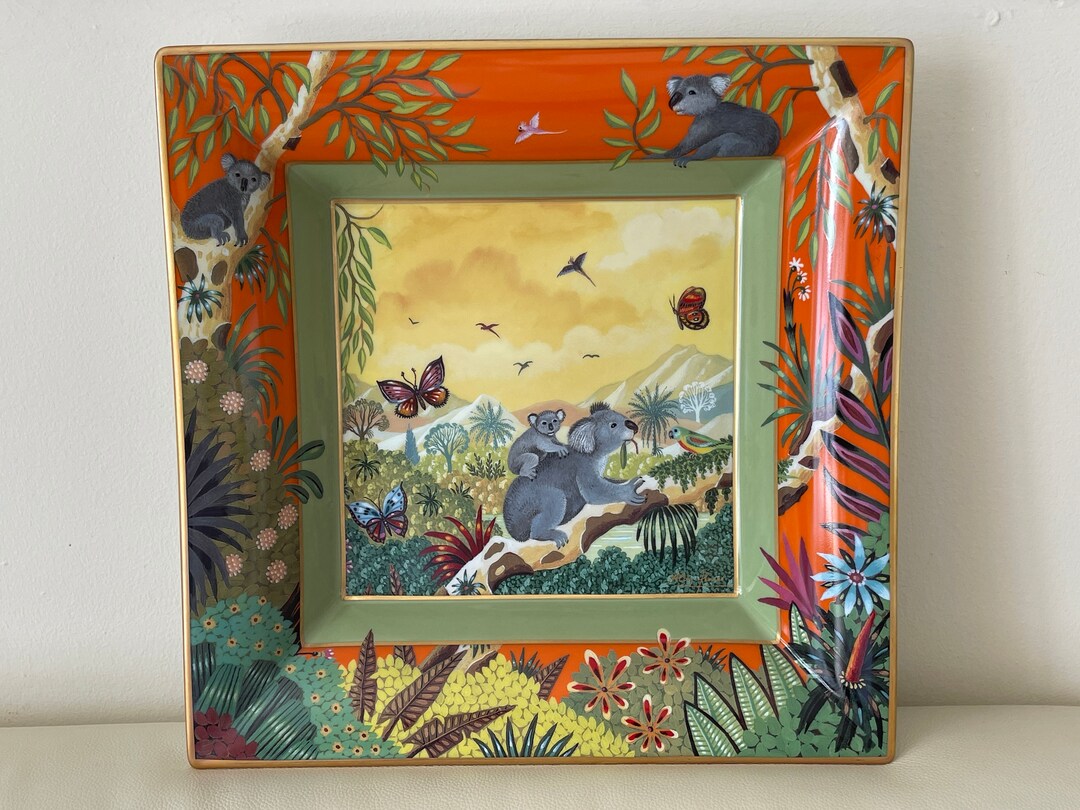 Haviland Limoges Alain Thomas Le Bestiaire Large Limited Edition