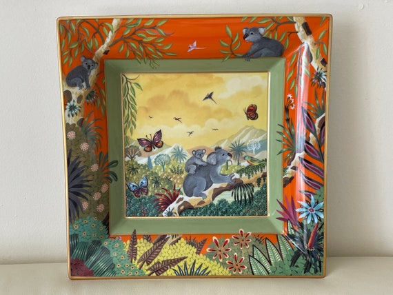 Haviland Limoges Alain Thomas Le Bestiaire Large Limited