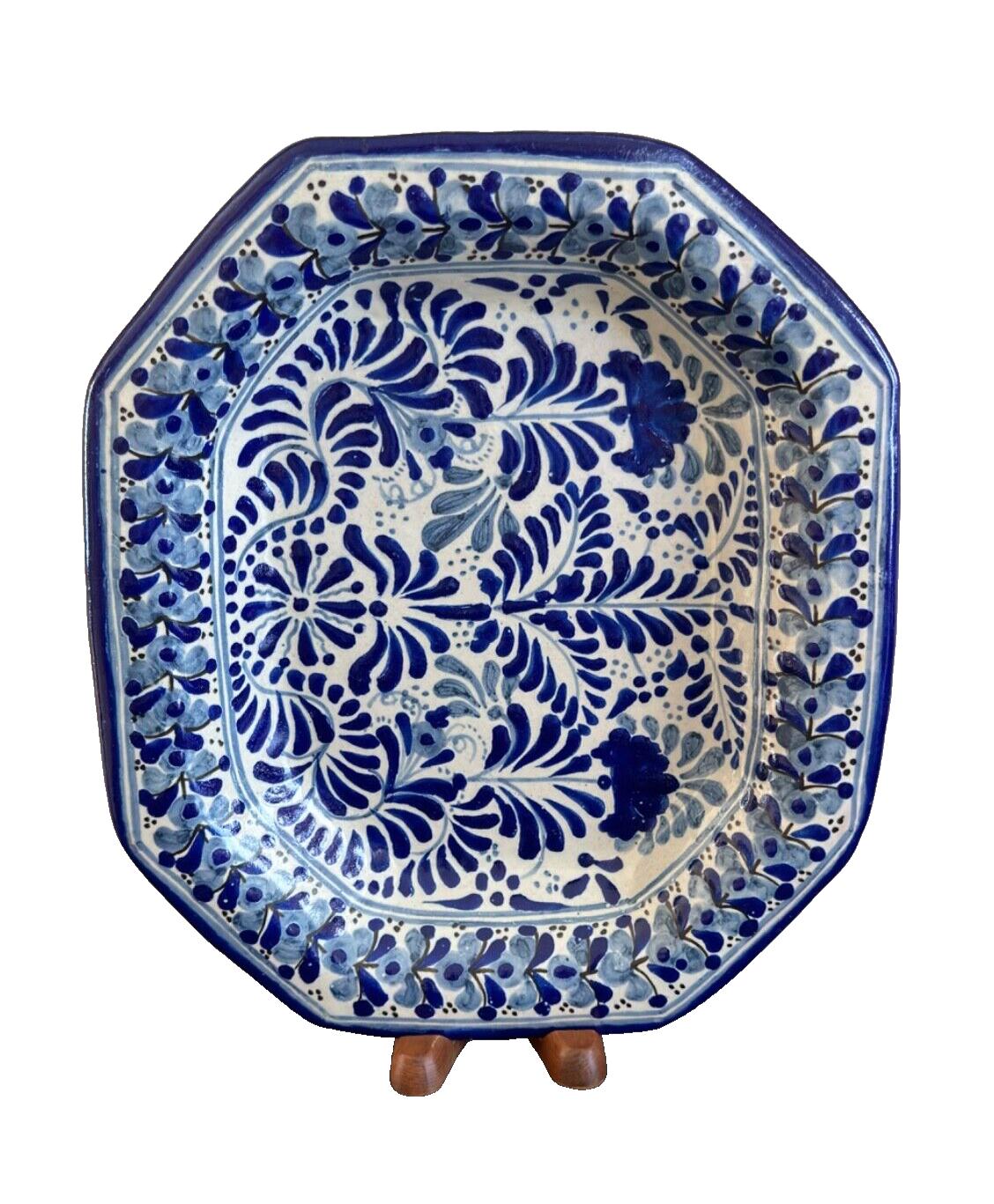 【未使用】Uriarte Talavera タラベラ焼き プレート φ25cm Uriarte talavera - Etsy 日本