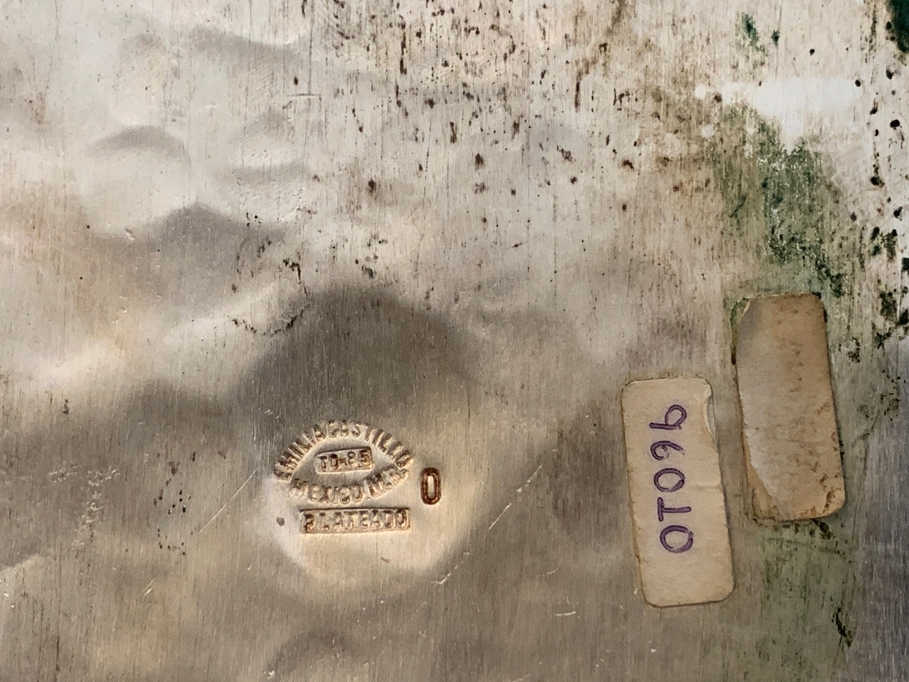 Emilia castillo 大皿 希少 銀細工 Impressive Emilia Castillo Vintage Large 18