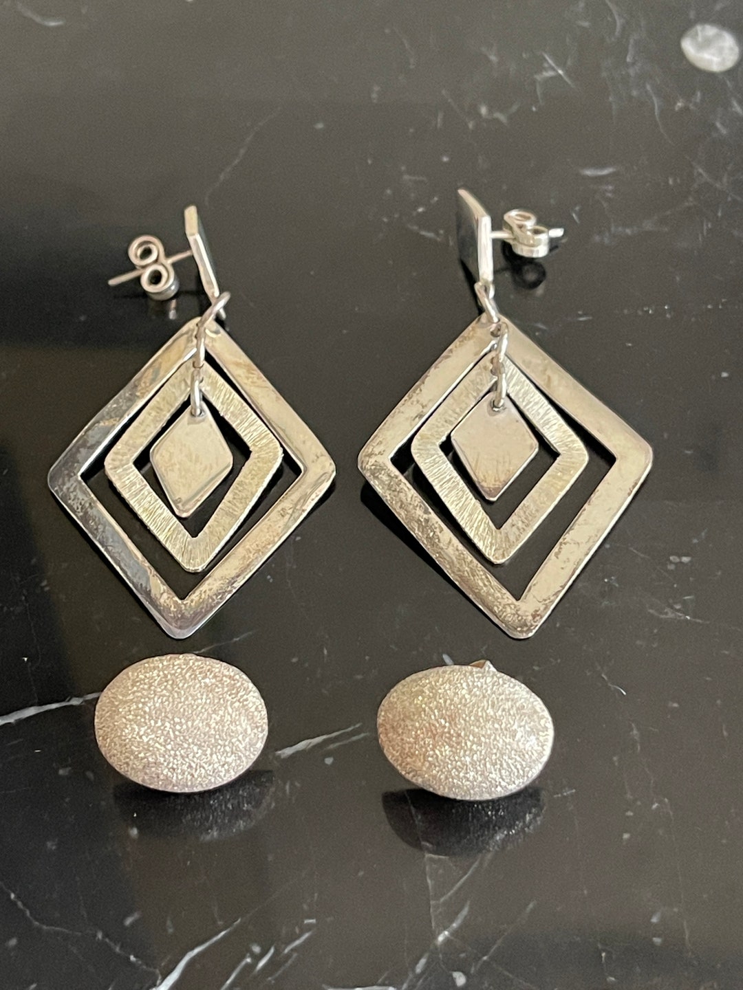 国内発送【TATIANA】(Silver925) Moissanite Ear Jacket Earring 韓国発【TATIANA】Moissanite Ear Jacket Earring☆ピアス