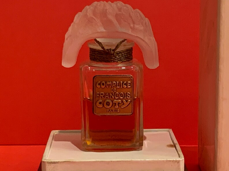 Complice De Francois COTY 0.25 oz/ 7.5 ml Sealed Perfume in Box image 4