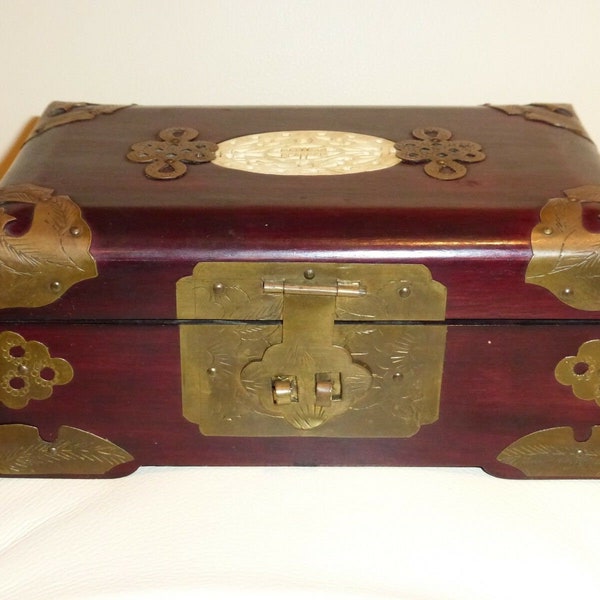 Antique Jewelry Box Etsy