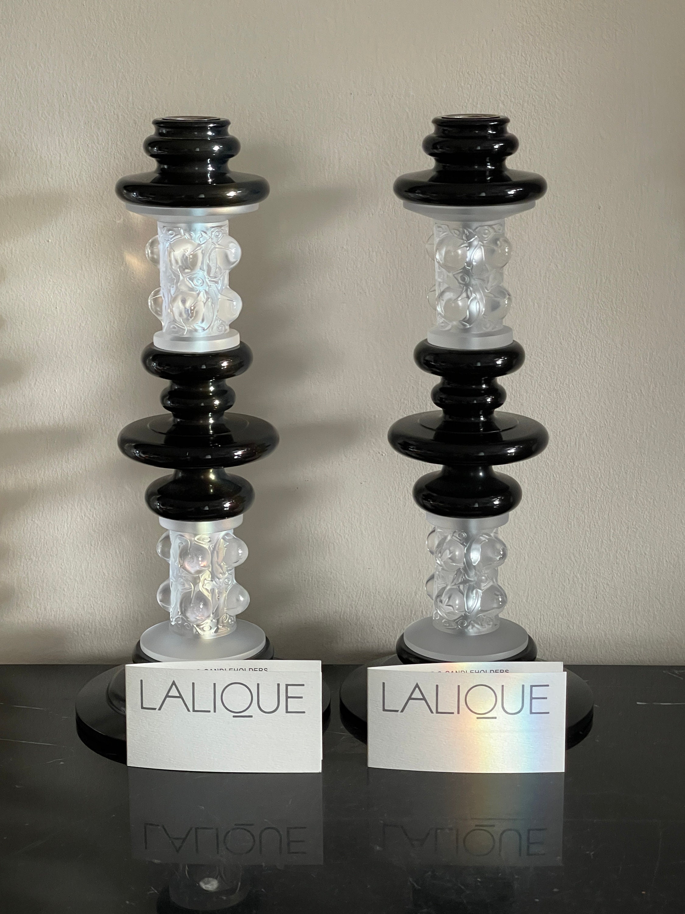 Lalique candle holder - Etsy 日本