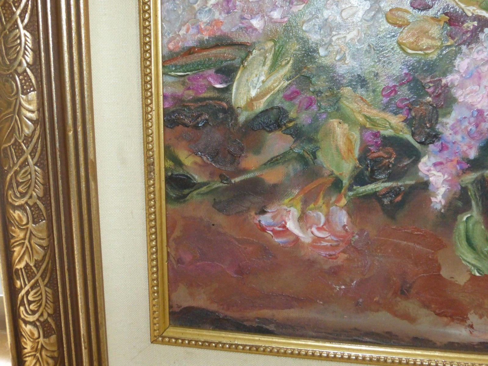 American Listed Artist Ruth Baderian (1927 -2010) Signed