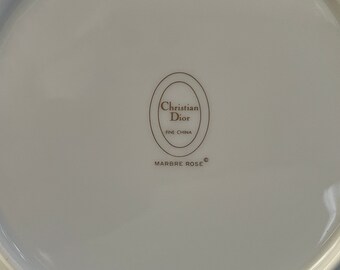 (72*R114)カップソーサ クリスチャンディオール 食器 陶磁器 72*R114)カップソーサ クリスチャンディオール 食器 陶磁器