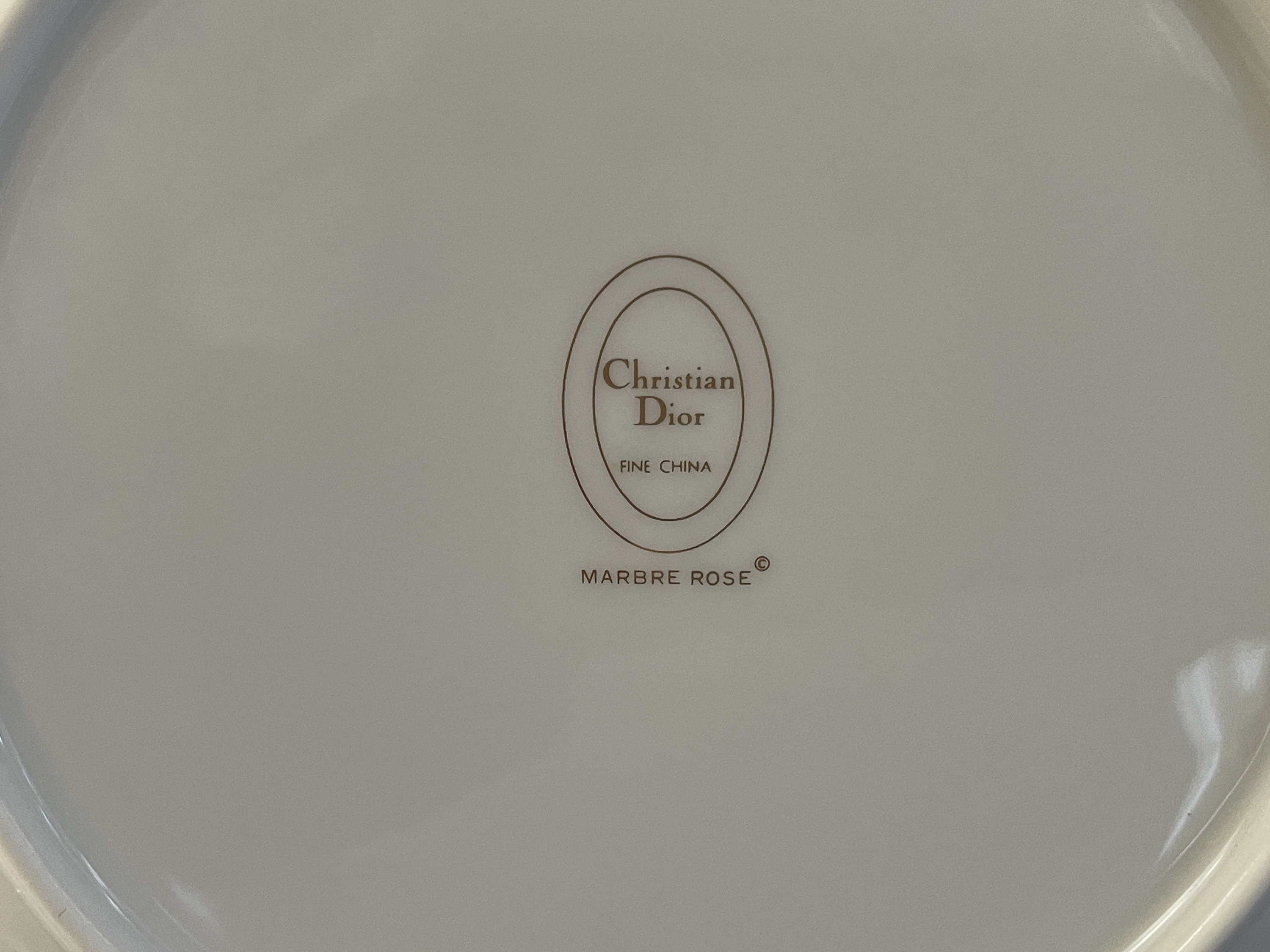 72*R114)カップソーサ クリスチャンディオール 食器 陶磁器
