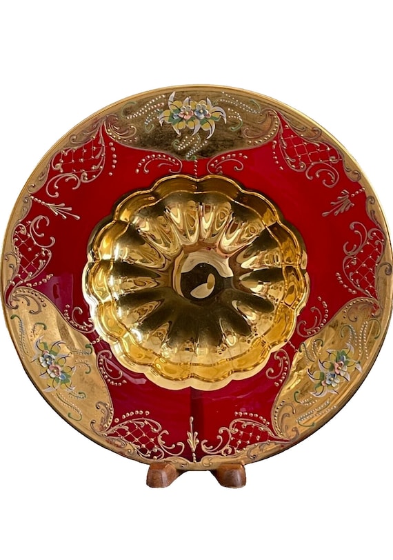 【美品】ベネチアンガラス ウェイブ状ボウル ムラーノ il_fullxfull.5121341869_6yr0.jpg