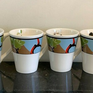 Disney Direct Abstract Design Characters Coffee Mug Cups