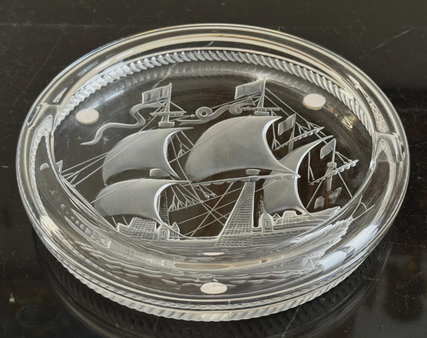 Lalique Ship - Etsy