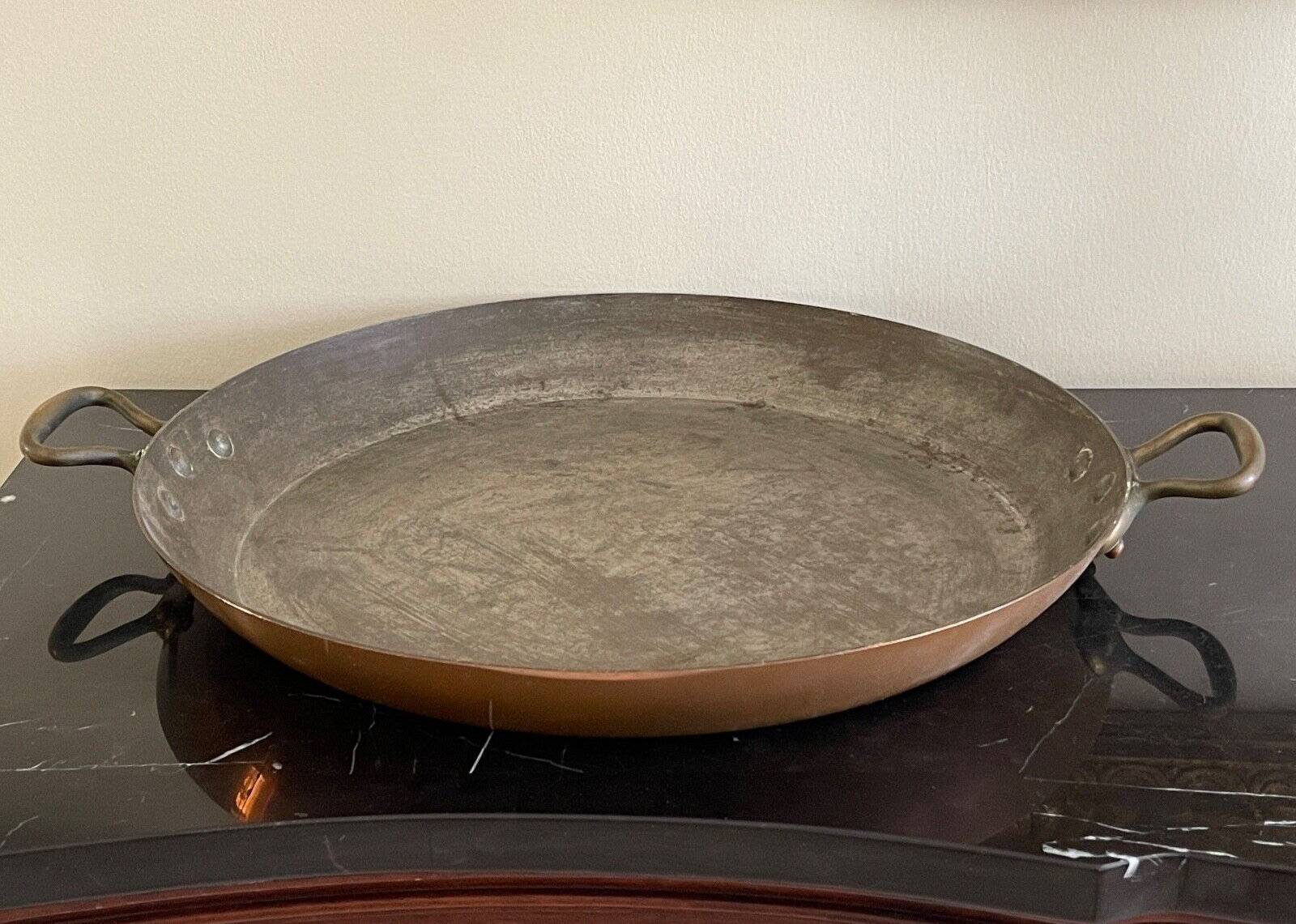 13-Inch Paella Skillet, Polished – Victoria SIGNATUREseries