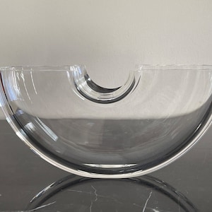 Vintage Steuben #8517 Equinox 10" Art Glass Bowl Designed by Neil Cohen