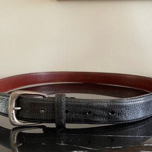 Sterling Dress Belt