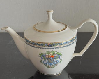 Lenox Porcelain Autumn Teapot & Lid