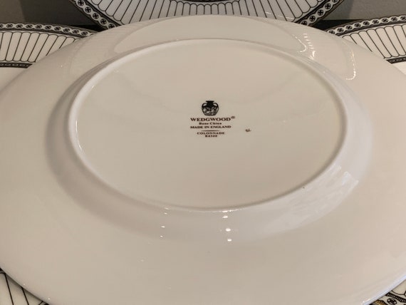 未使用　貴重品ウェッジウッドサラダプレート　6枚セット 未使用貴重品ウェッジウッドサラダプレート6枚セット
