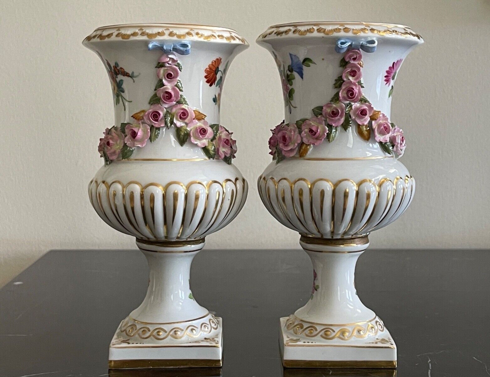 Antique dresden vase - Etsy 日本 Antique dresden vase - Etsy 日本