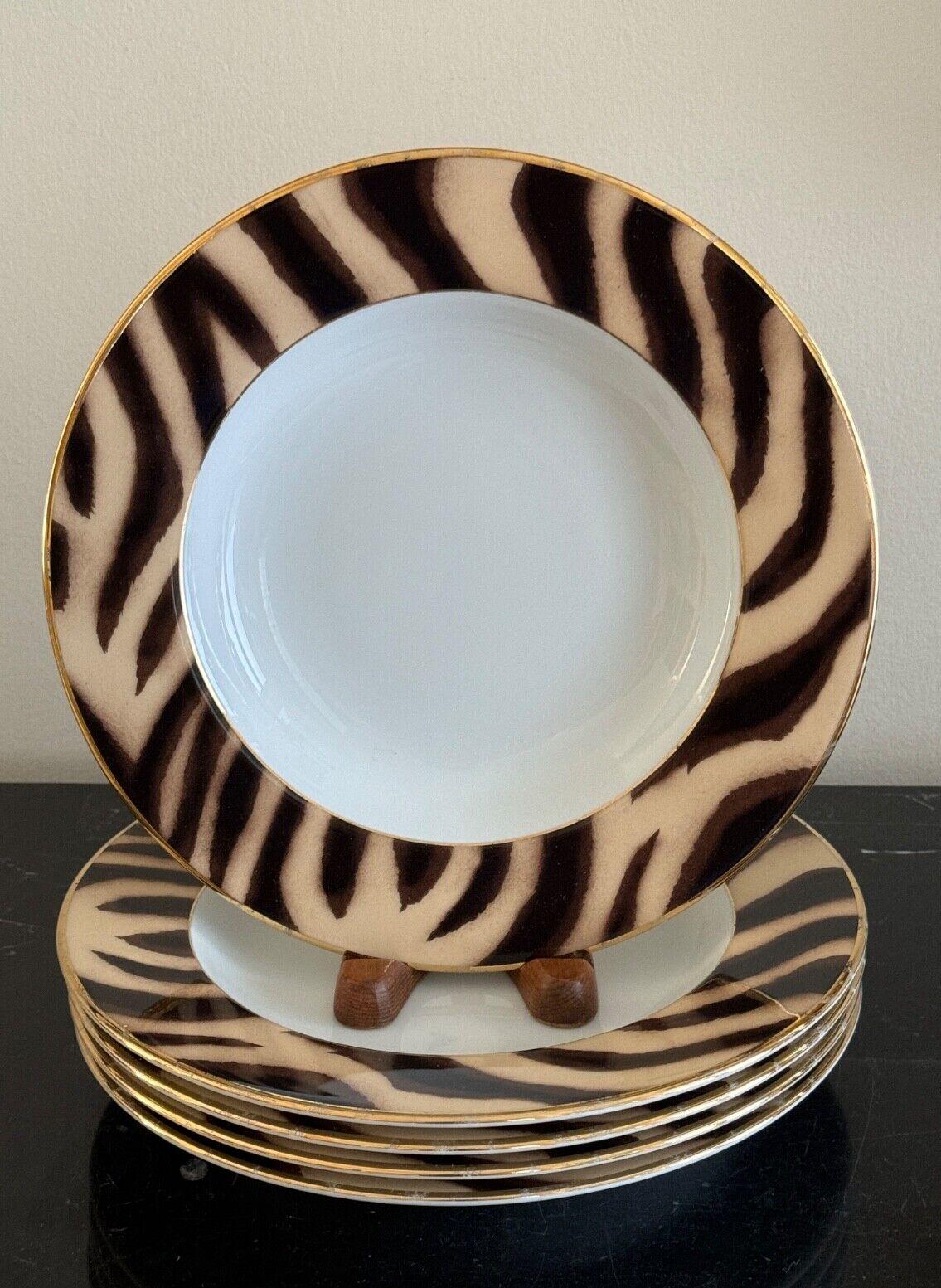 Ralph Lauren Tangier Portugal Rim Soup Bowls Set of 5 - Etsy