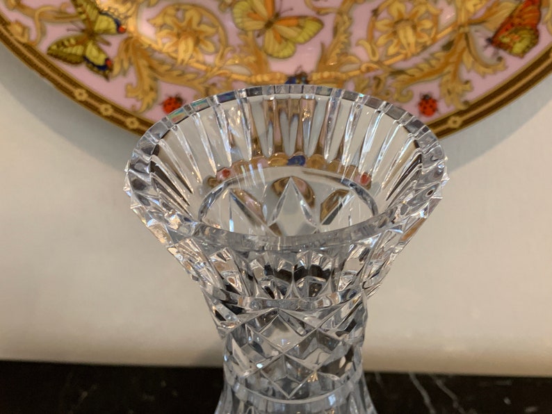 Vintage Waterford Crystal Castlemaine Open Carafe Etsy