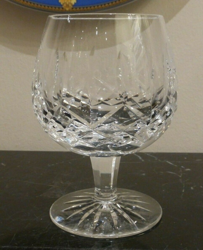 Waterford Crystal Lismore Pattern 12 oz Brandy Snifter Glass Etsy