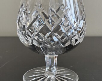 Copa de brandy Araglin de cristal Waterford de 5 1/4" de altura