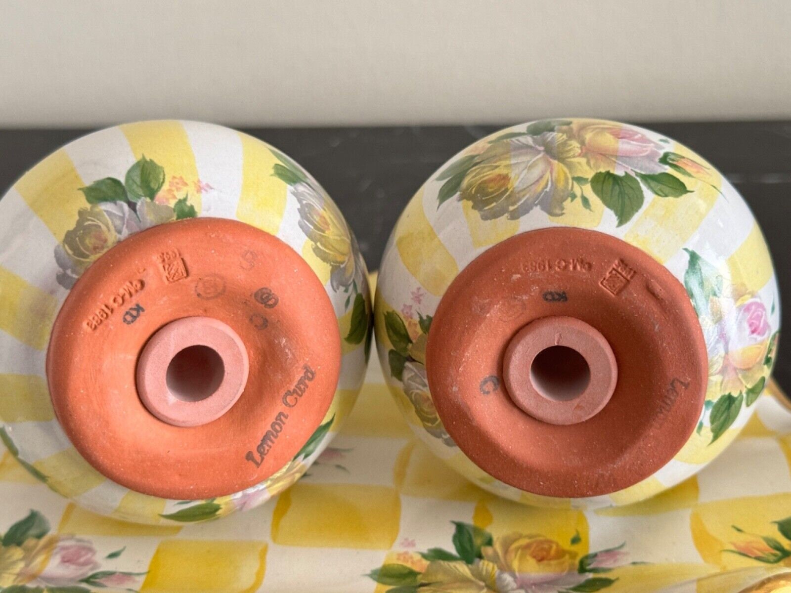 マッケンジーチャイルズ ソルト＆ペッパーシェーカー Amazon | MacKenzie-Childs Highbanks ソルト&ペッパーシェイカー L