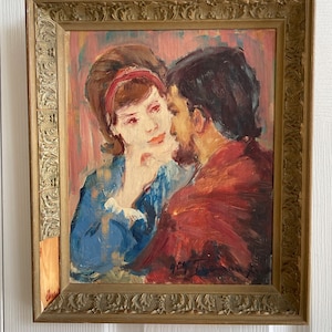 Auguste Fremaux (French, 1935 - 1989) Painting on Board