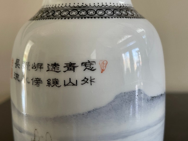 Chinese Hand Painted Early Peoples Republic Period Export Porcelain ...