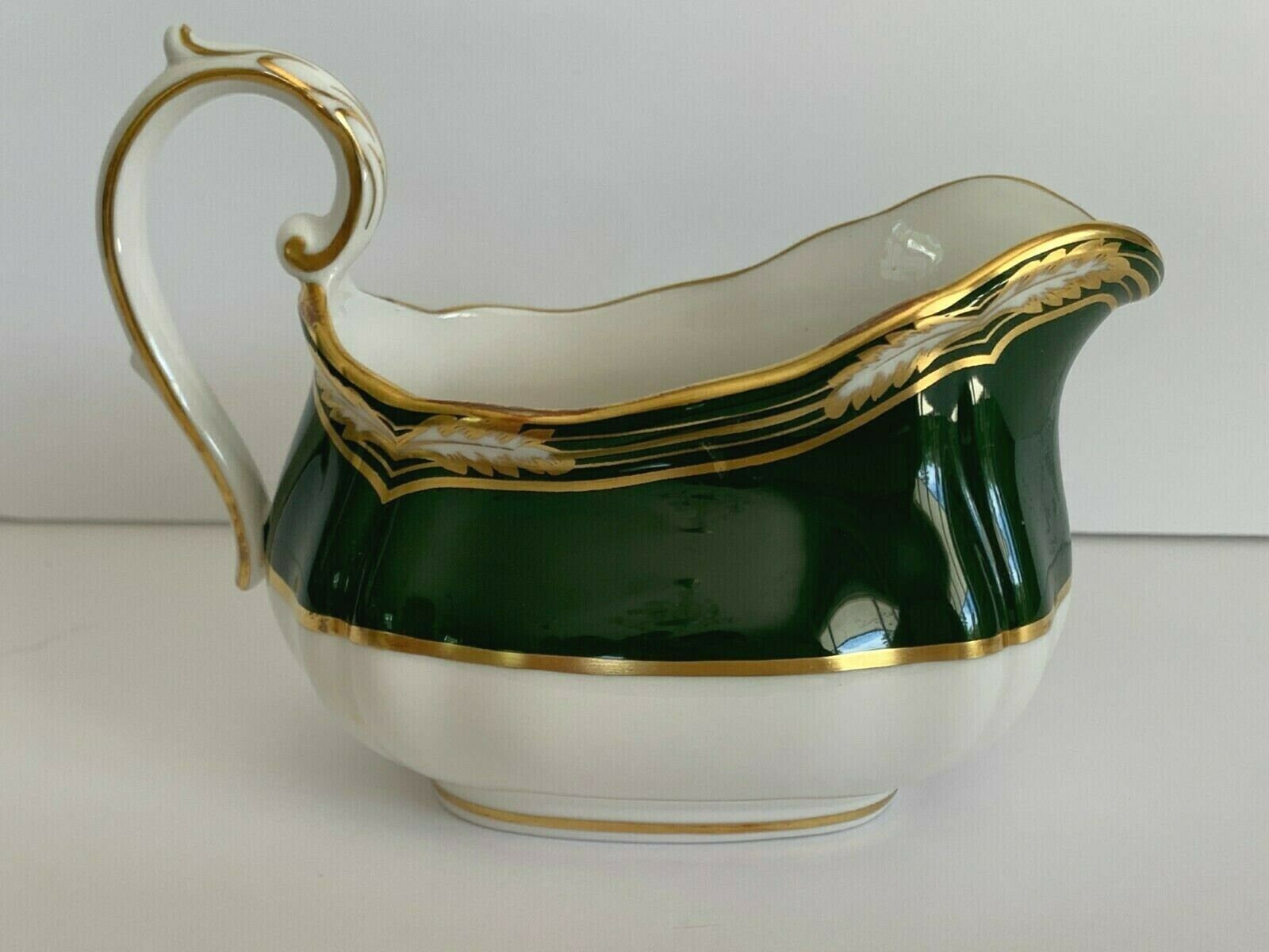 Spode Porcelain Harrogate 4 Ounces Creamer With Under Plate Etsy