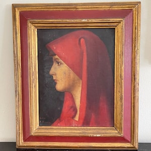 Antique Italian Vittorio Alinari Editore Fotografie D'Arte Chromo Lithograph *