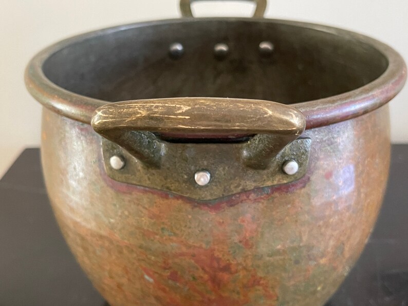 Ruffoni Italy Copper 4.75 Quart Stock Pot Etsy