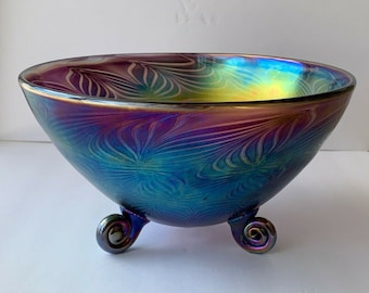 バカラ クリスタル 6.5 インチ バスケット オブ アバンダンス クロック